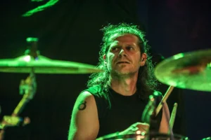 Mauro "Tschibu" Casciero, drums, Whole lotta DC Switzerland